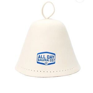 All Day Sauna Co. Cream Sauna Hat